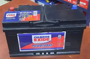 Din100 -100 Ah Chloride Exide Car Battery