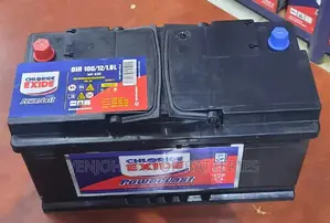 Din100 -100 Ah Chloride Exide Car Battery