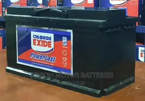 Din100 -100 Ah Chloride Exide Car Battery