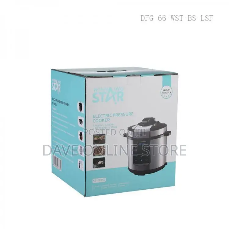 6L Electric Pressure Cooker