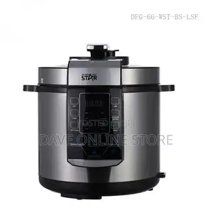 6L Electric Pressure Cooker