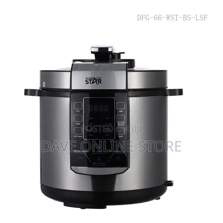 6L Electric Pressure Cooker