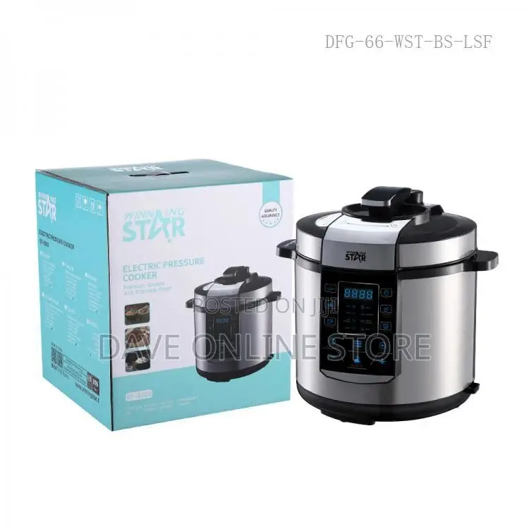 6L Electric Pressure Cooker
