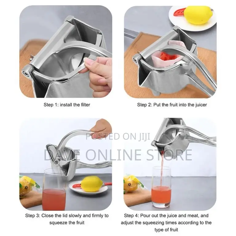Manual Fruit Juice Machine/ Juicer