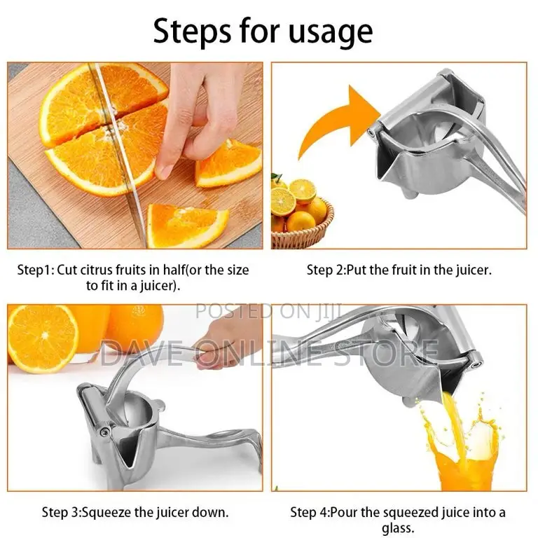 Manual Fruit Juice Machine/ Juicer