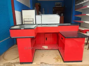 Supermarket Cashier Counter on Sale at 3m