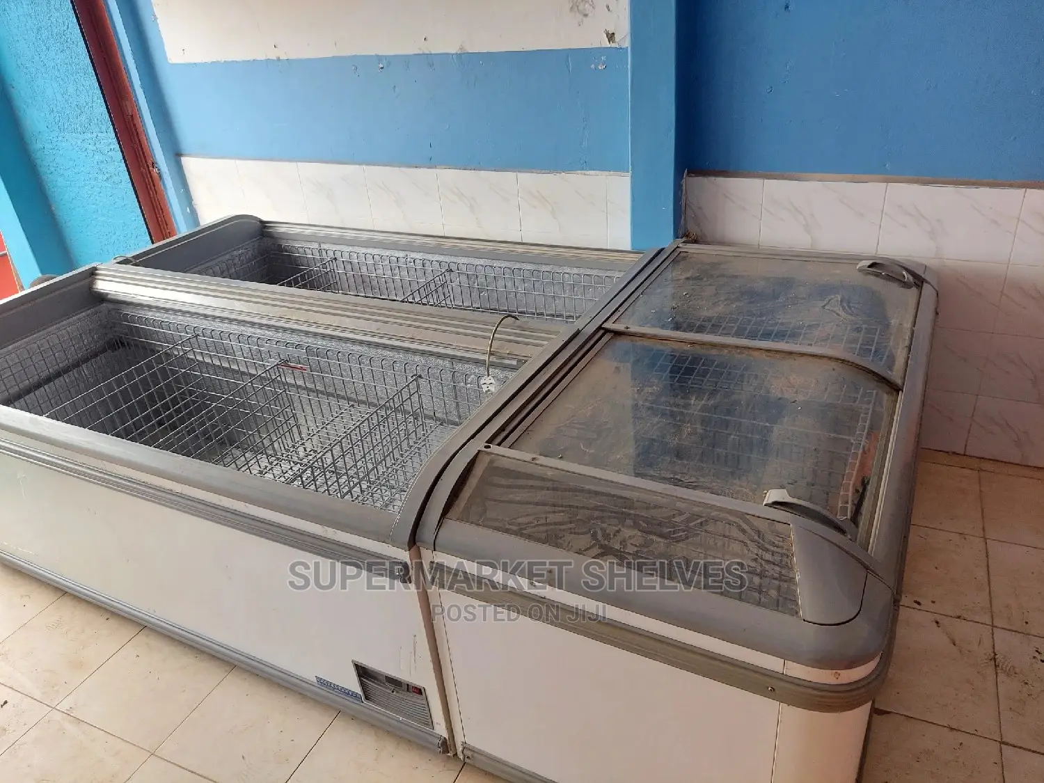 Meat Display Chiller /Deep Freezer on Sale Each at 8m