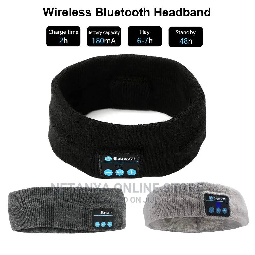 Wireless Bluetooth Head Band.