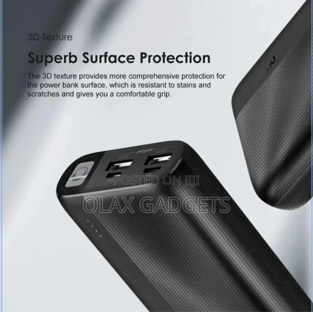 Oraimo Traveler 4 20000mah Fast Charging Led Power Bank