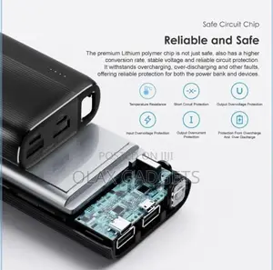 Oraimo Traveler 4 20000mah Fast Charging Led Power Bank