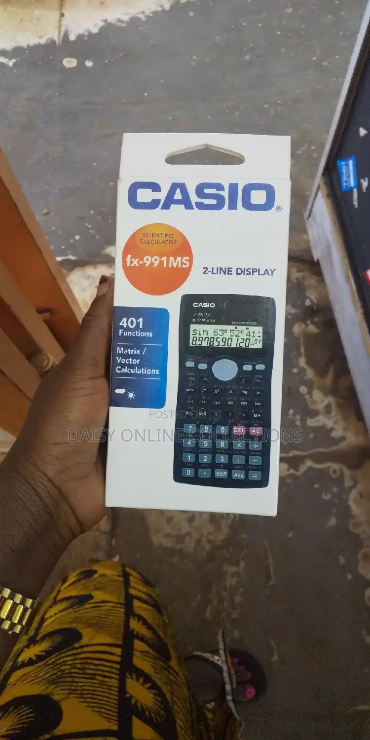 Casio Scientific Calculator Fx-991ms