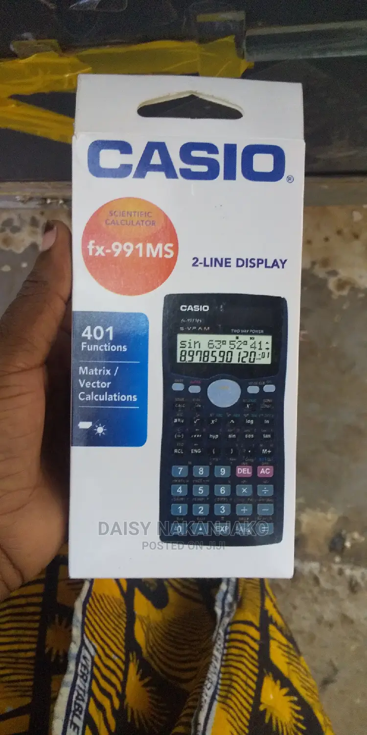 Casio Scientific Calculator Fx-991ms