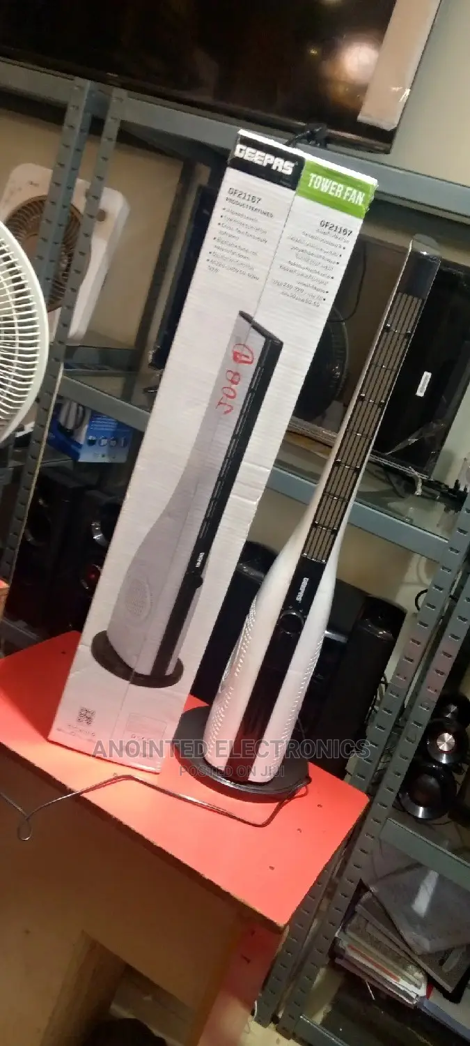 Original Jeepers Tower Fan