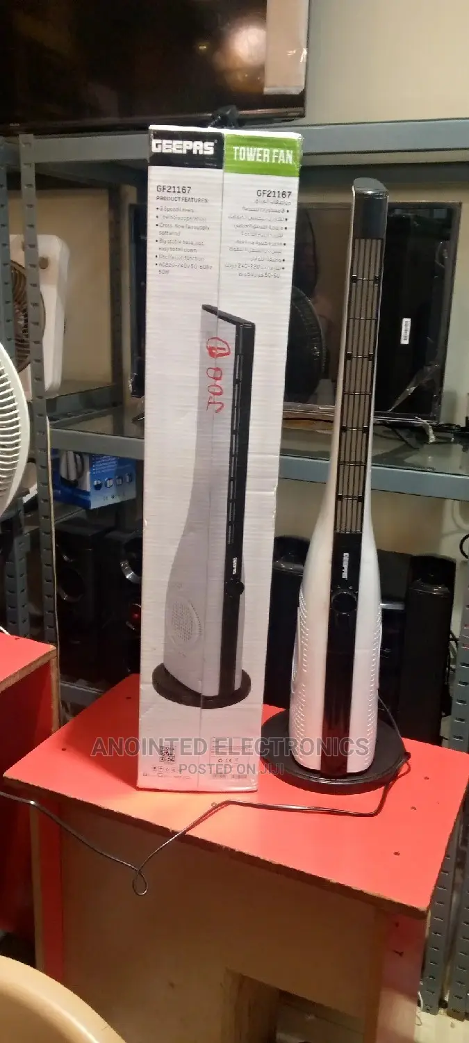 Original Jeepers Tower Fan