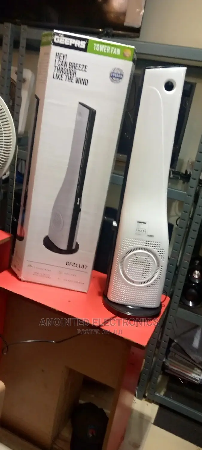 Original Jeepers Tower Fan