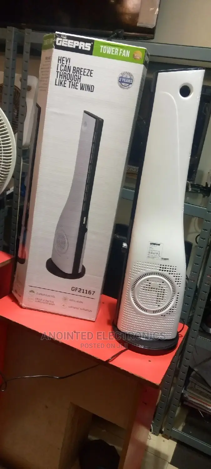 Original Tower Fans Jeepers
