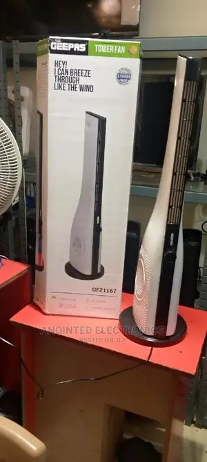 Jeepers Tower Fan