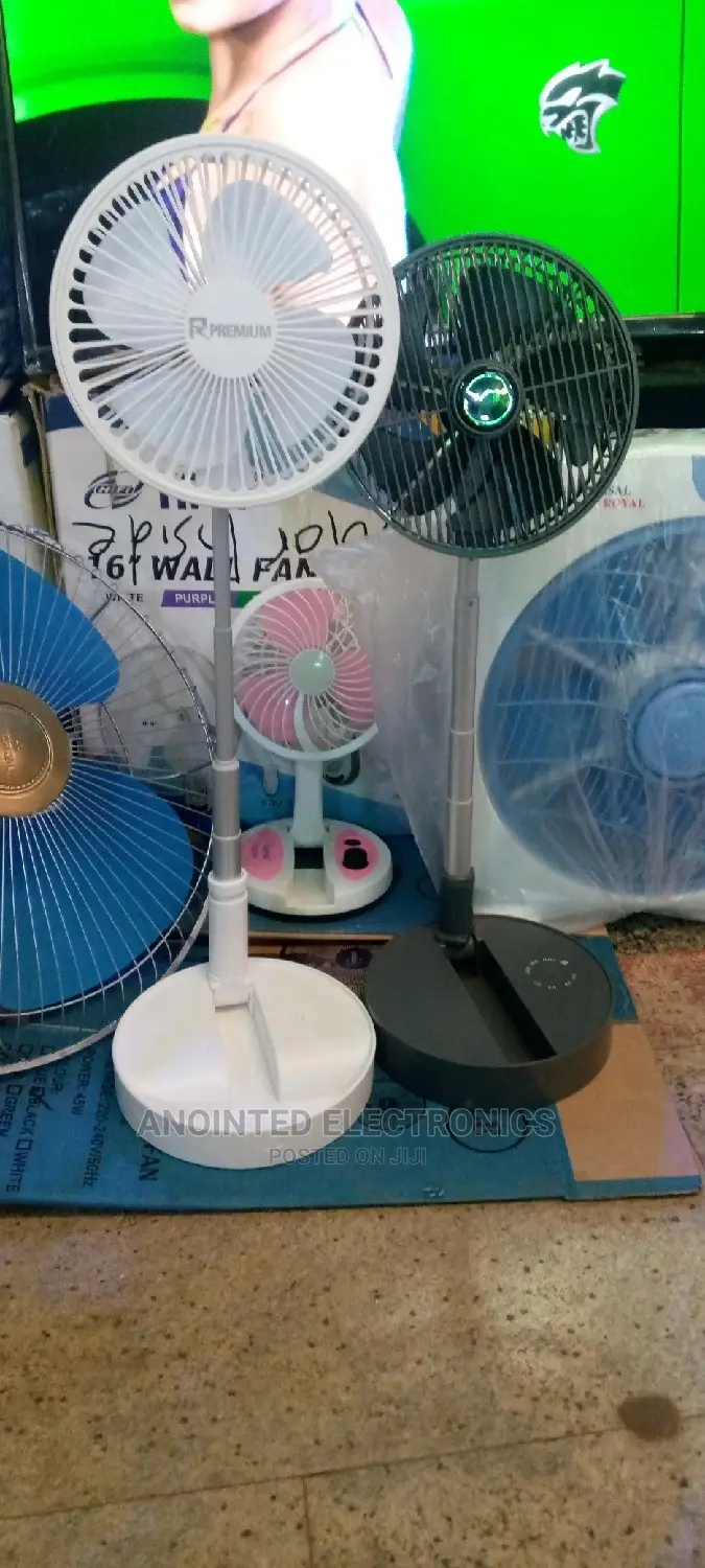 Potable Reachable Fans