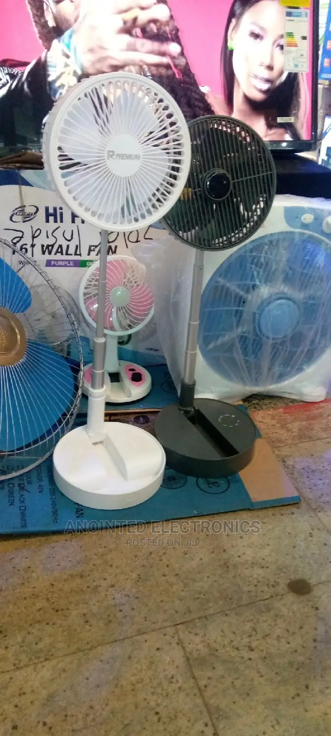 Potable Reachable Fans