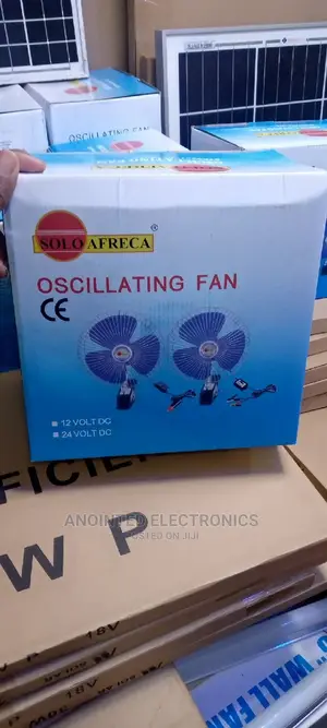 Solar Clip Fans