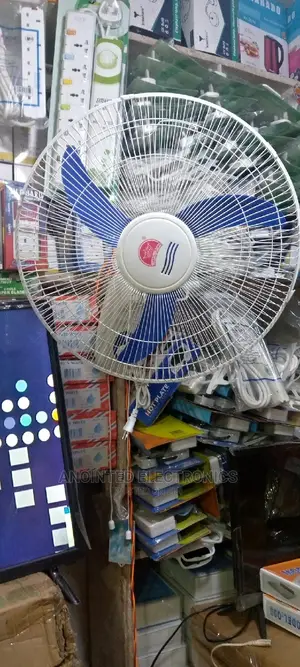 Wall Fans Blue