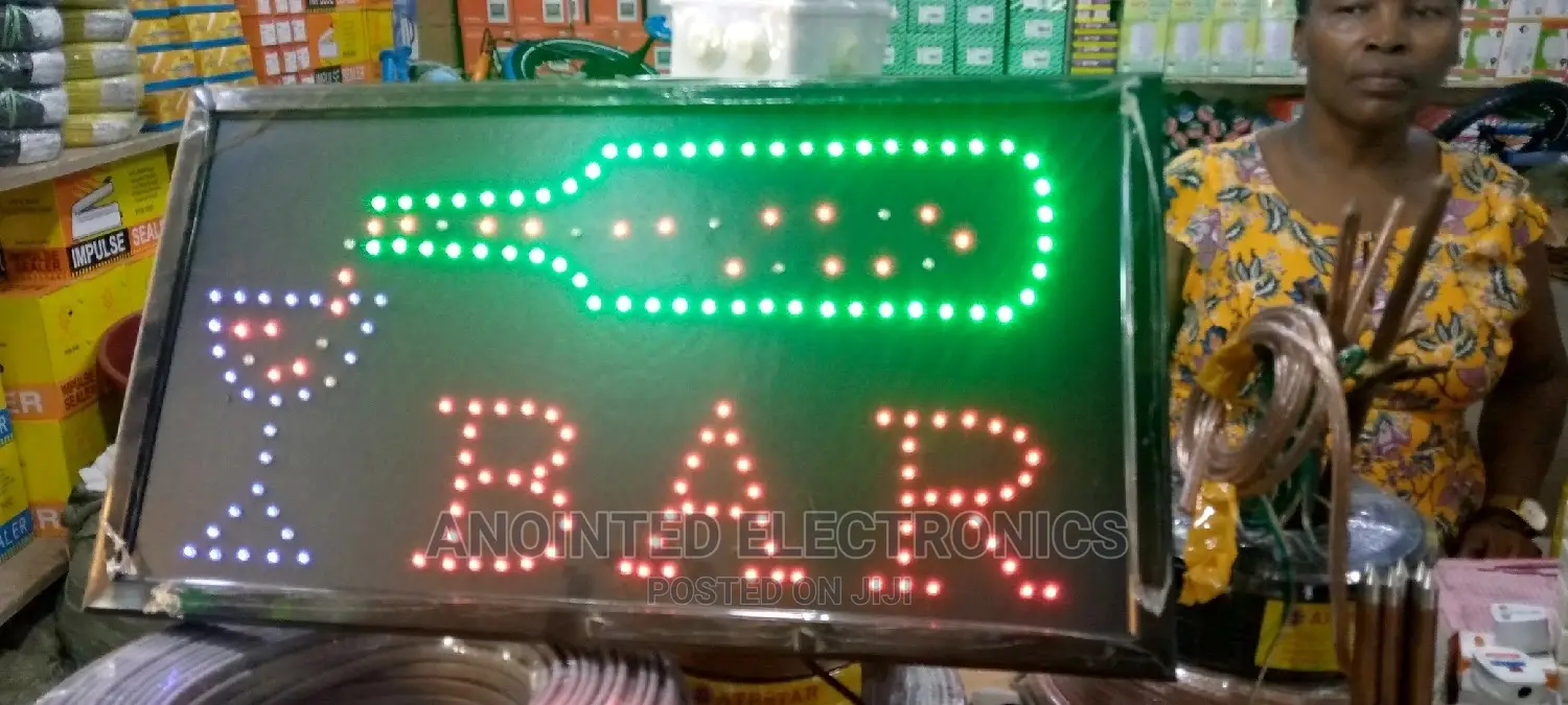 Sign Post, Bar, Hotel, Restaurant,And Toilet