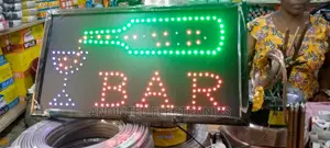 Sign Post, Bar, Hotel, Restaurant,And Toilet