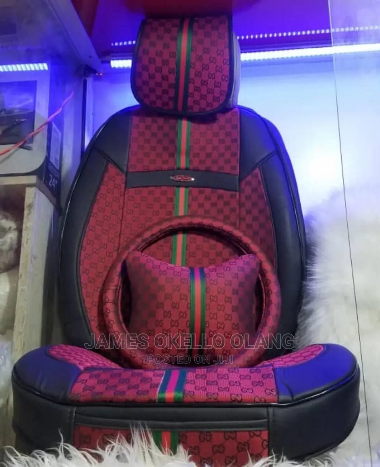Original Quality Seat Covers From Gucci