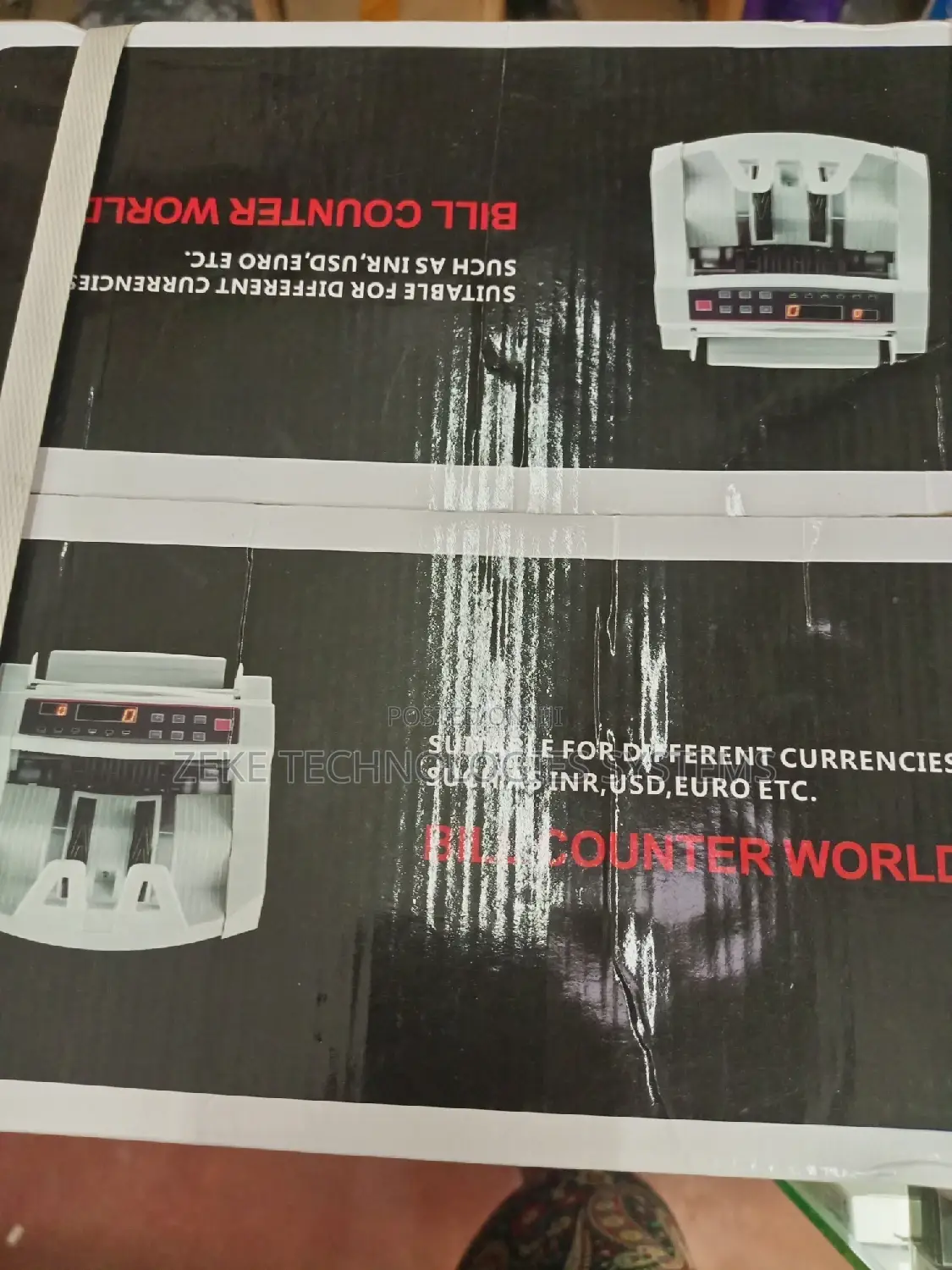 Bill Couter Machine
