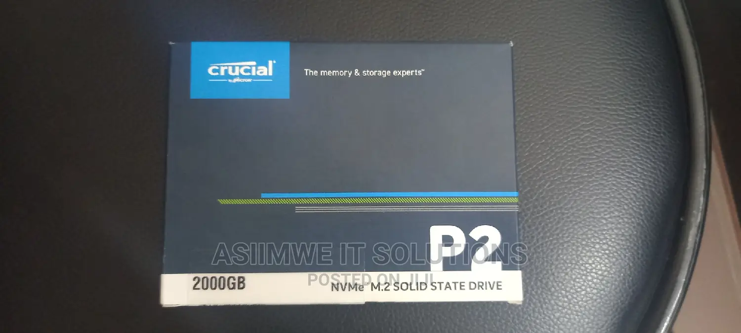 2tb Nvme Solid State Drive
