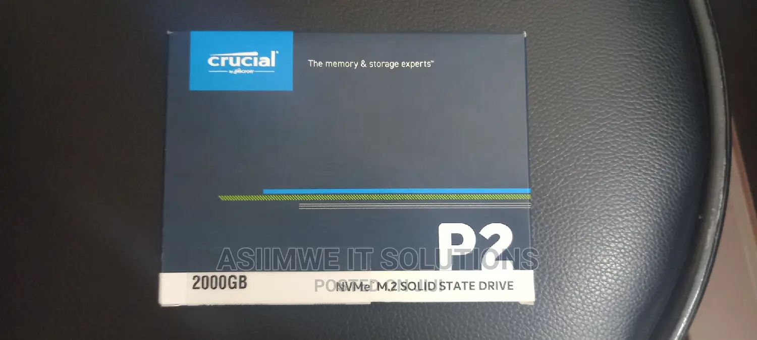 2tb Nvme Solid State Drive