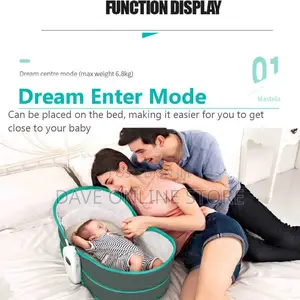5 in 1 Rocker Bassinet