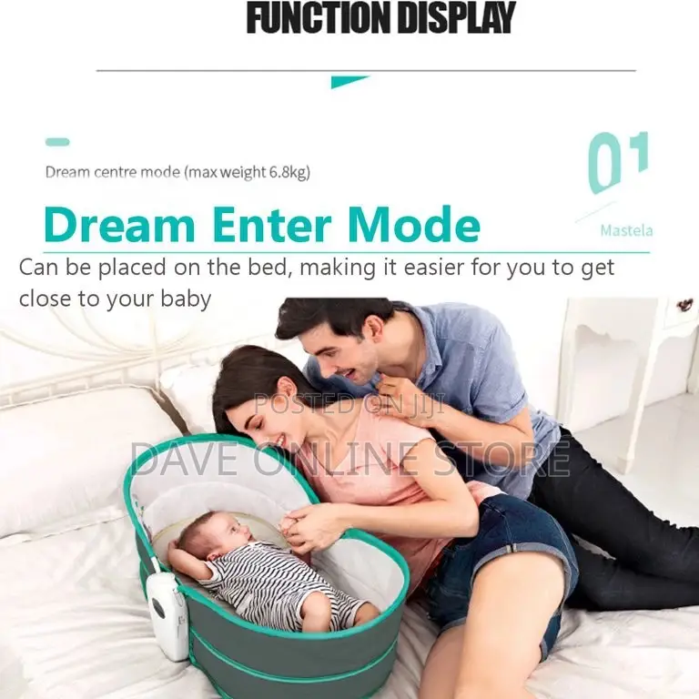 5 in 1 Rocker Bassinet
