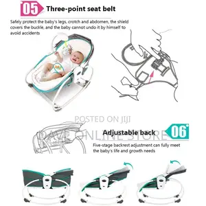 5 in 1 Rocker Bassinet