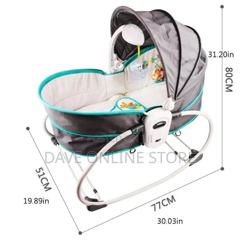 5 in 1 Rocker Bassinet