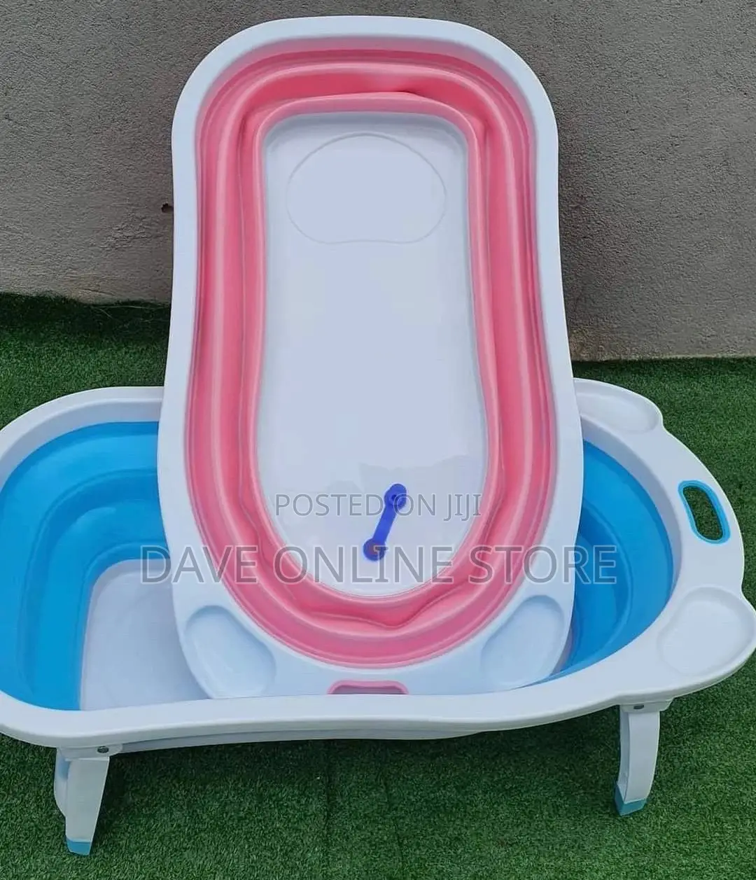 Foldable Baby Bathtub Basin
