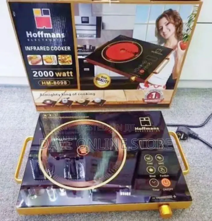 Hoffman's Infrared Cooker