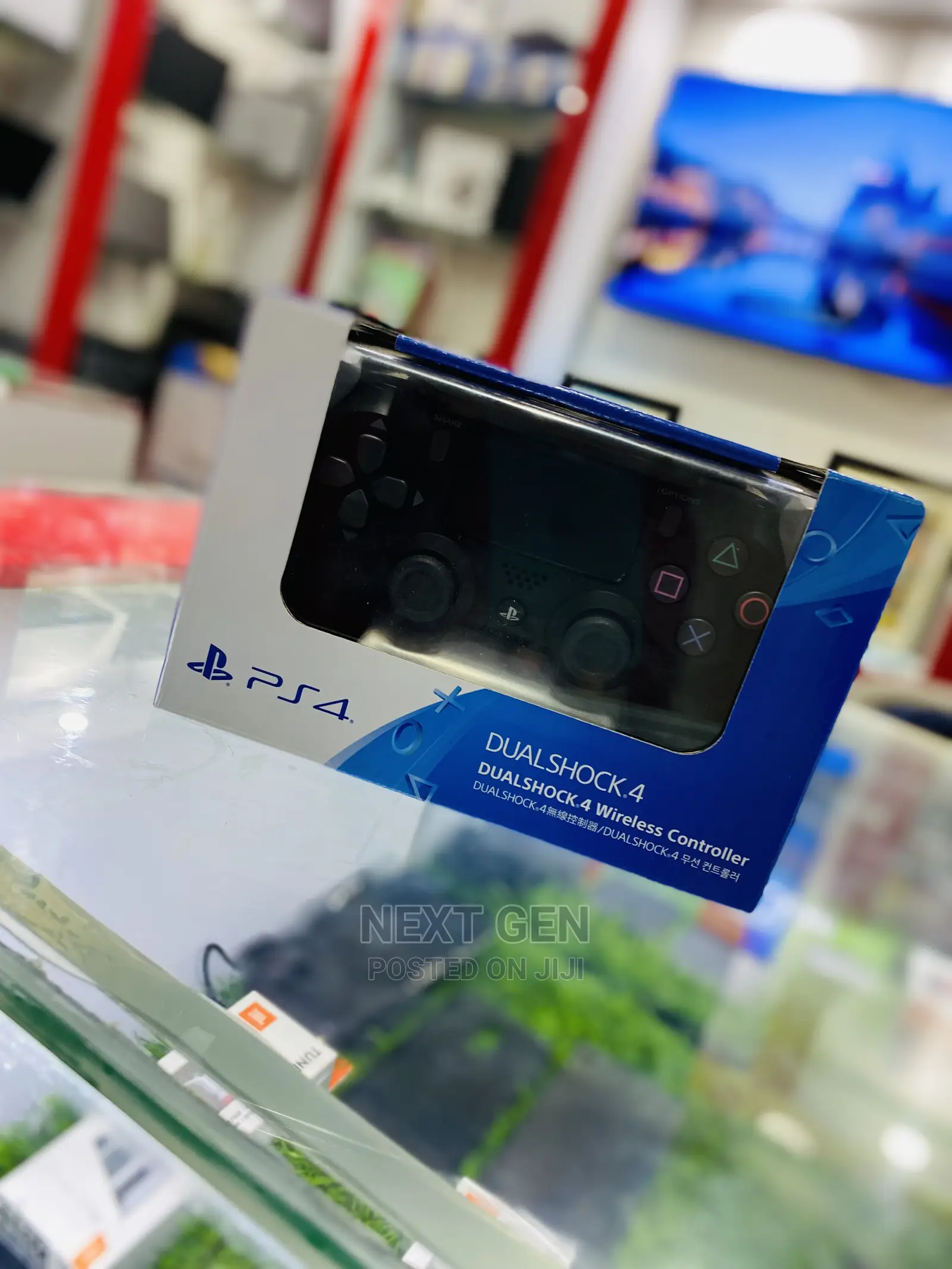 Play Station 4 Black Controller