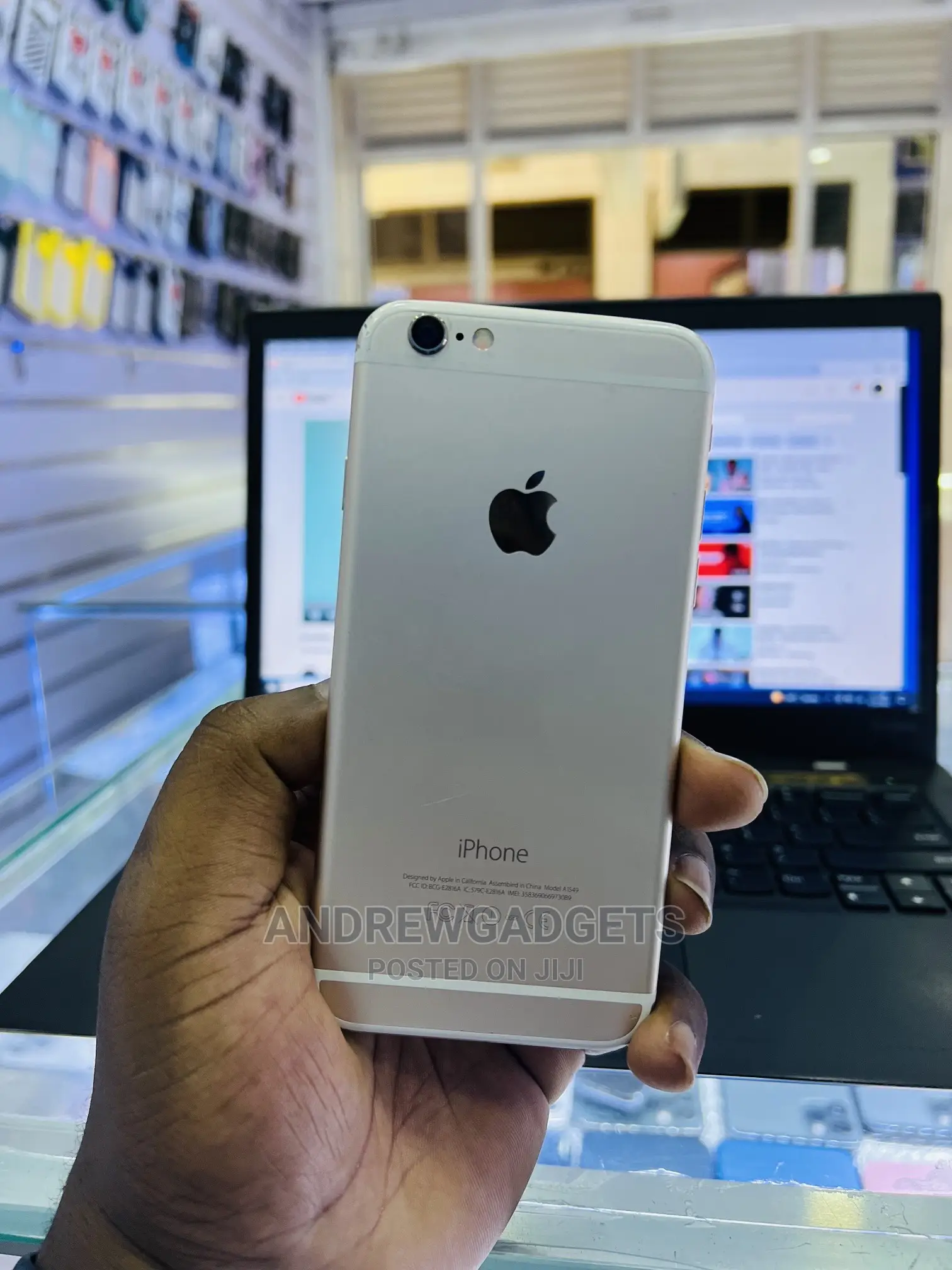 Apple iPhone 6 16 GB Gold