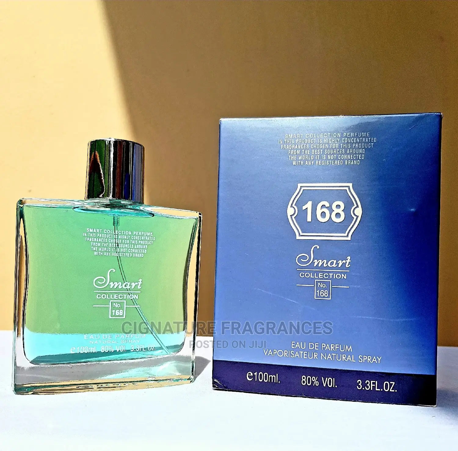 Smart Collection No. 168 (Givenchy Blue Label) 100 Ml