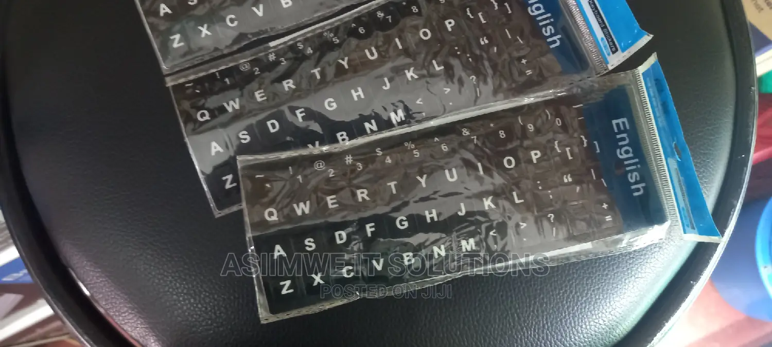 English Keyboard Sticker