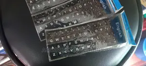 English Keyboard Sticker