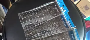 English Keyboard Sticker