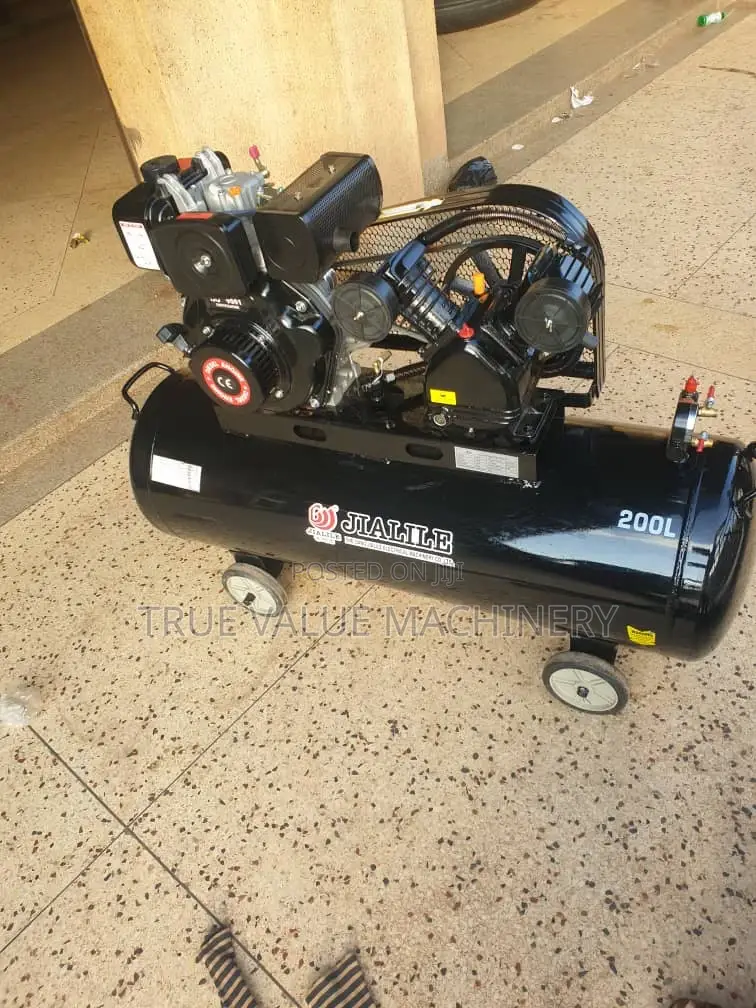Diesel Air Compressor 200 Litres
