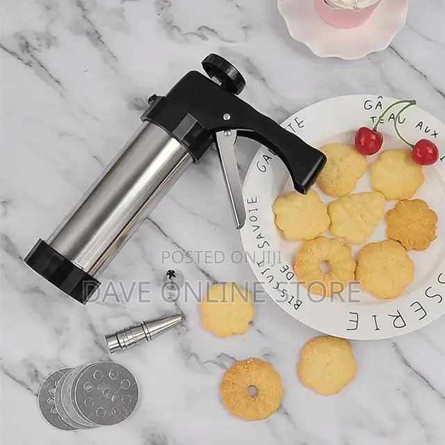 Cookie Cake Baking Decorating Cream Gun