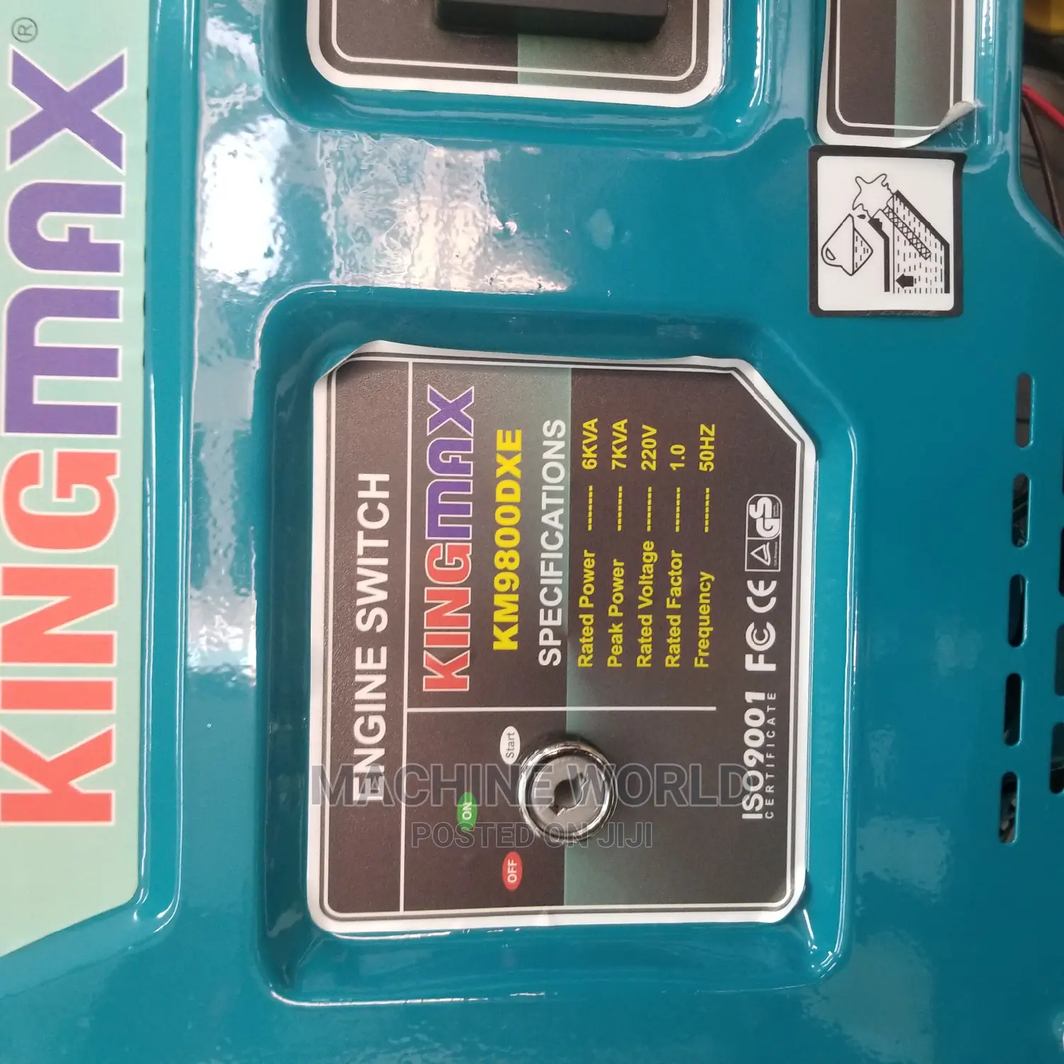 Kingmax 9500 Generator Original