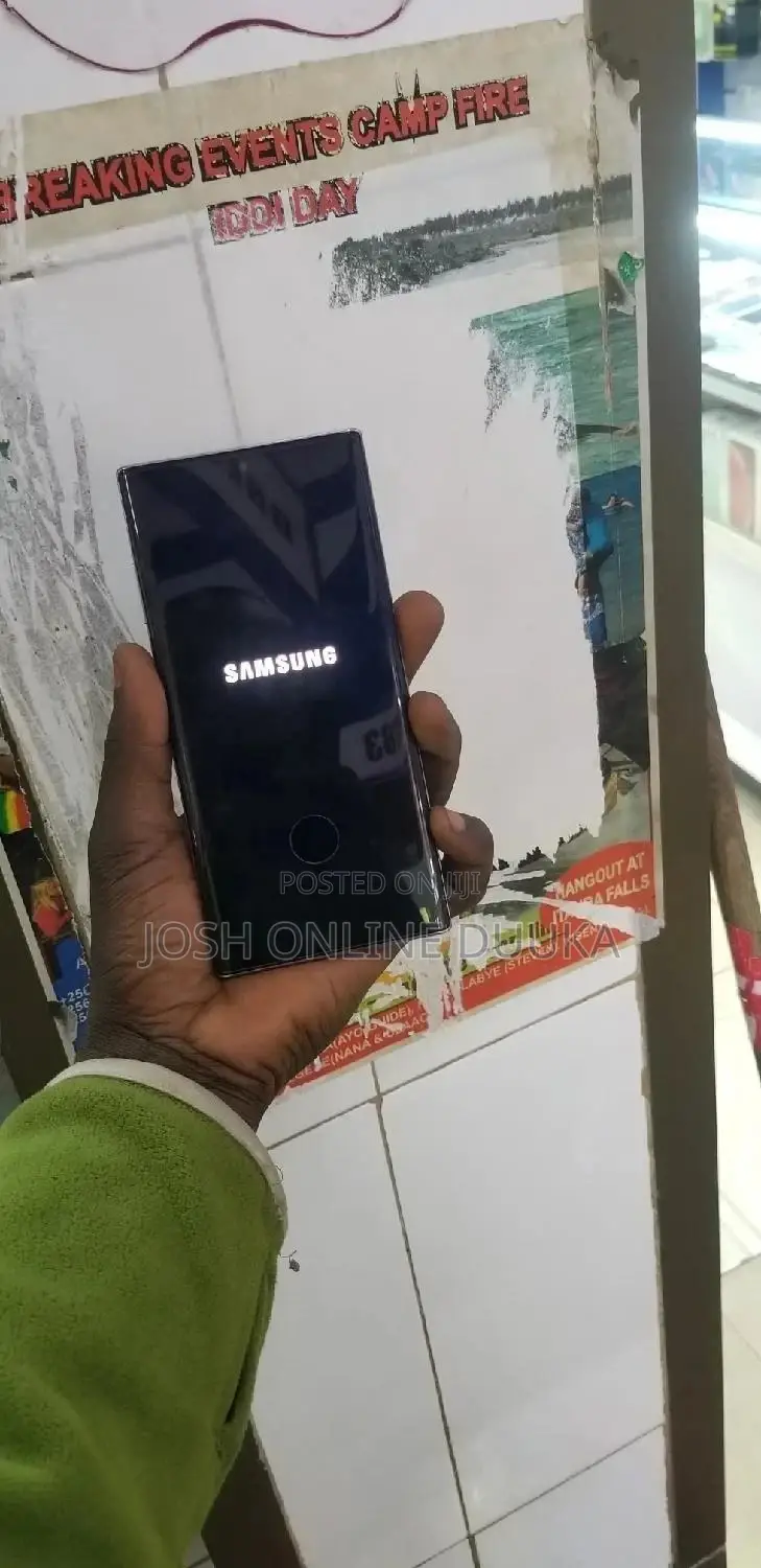Samsung Galaxy Note 10 Plus 256 GB Silver