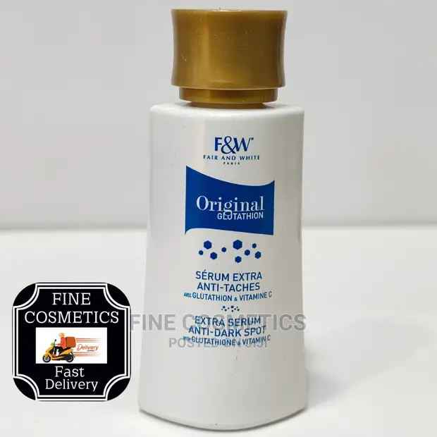 fair and white glutathione serum Fair & White original glutathione extra serum – Dhoopy Dhoopy