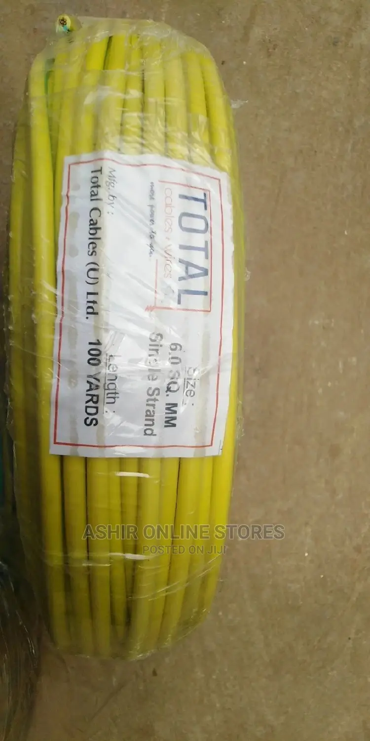 6mm Single Core Cable