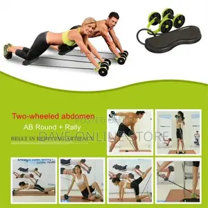 Extreme Resistance Workout Machine